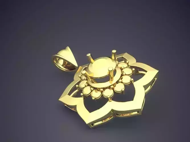 Pendant CAD-4805 3D print model