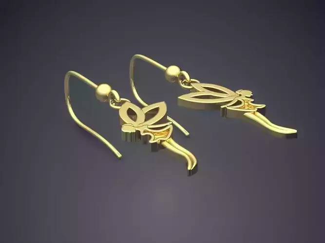 Earrings CAD-4796