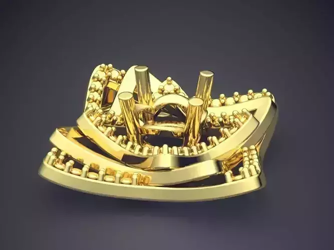 Pendant CAD-4800 3D print model