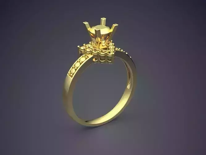 Engagement Ring CAD-4795