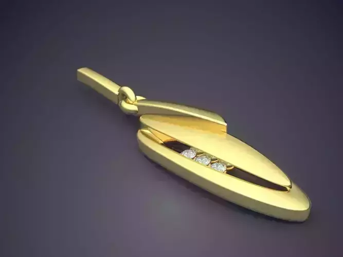 Pendant CAD-4785 3D print model