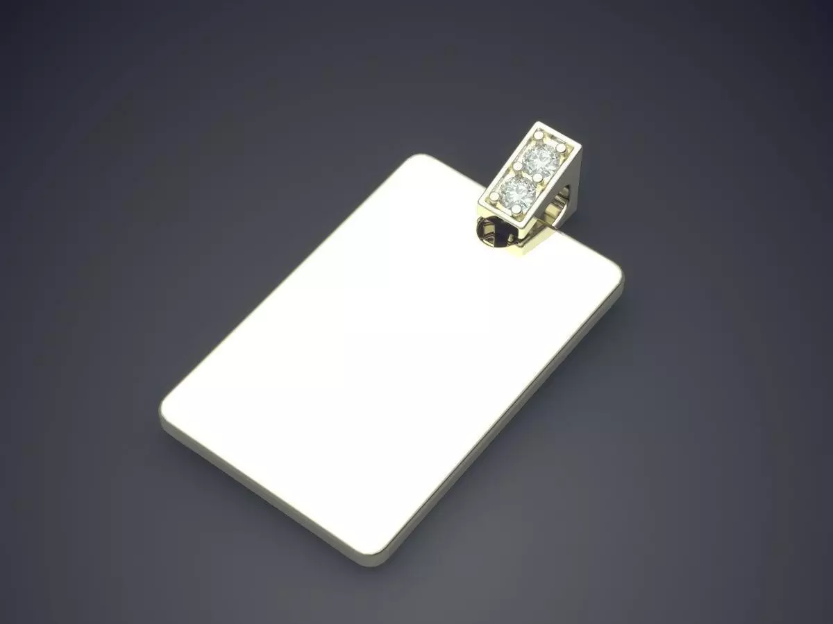 Pendant CAD-4767 3D print model_1