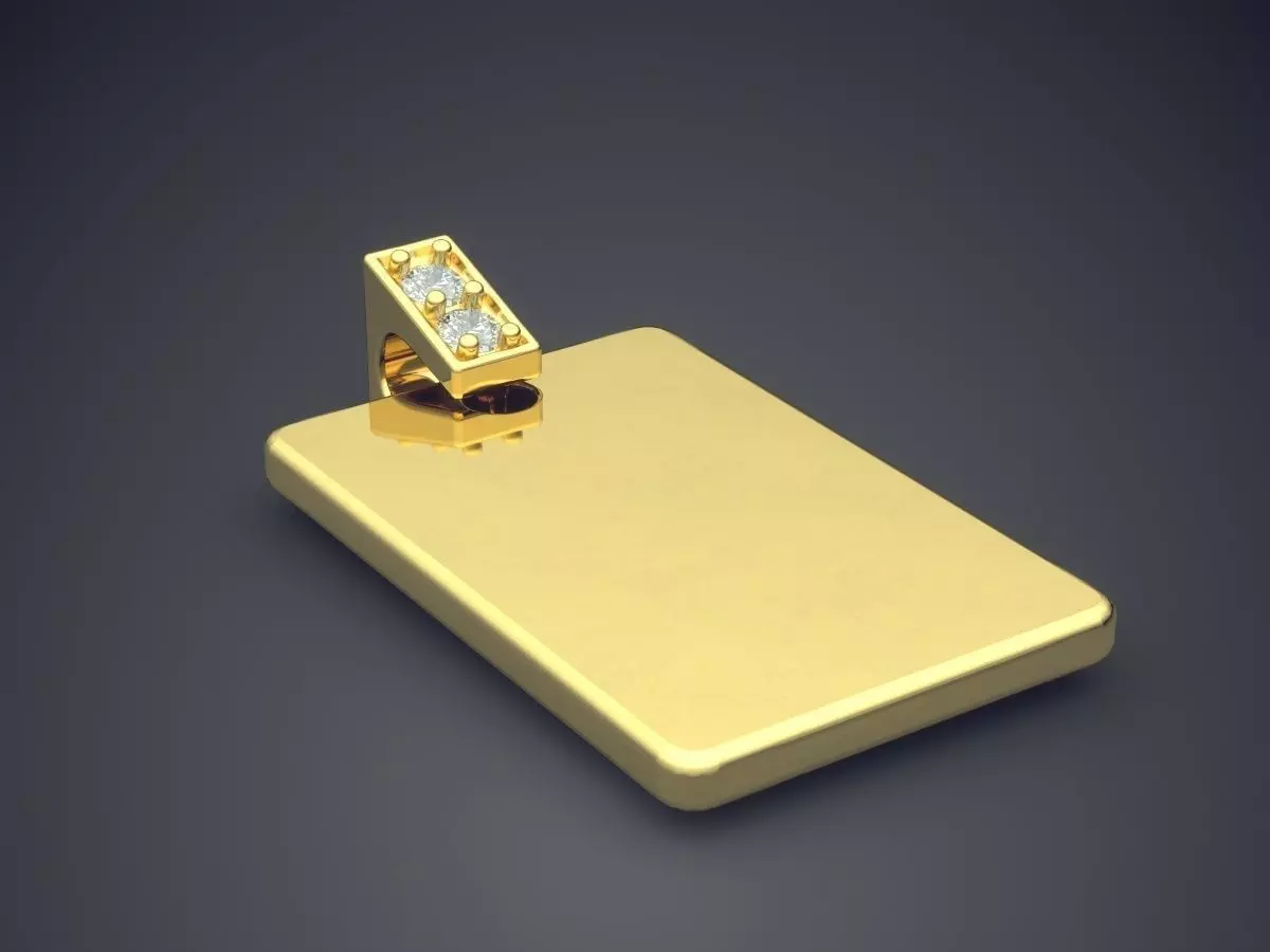 Pendant CAD-4767 3D print model_0