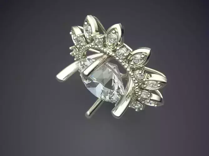 Pendant With Diamonds CAD-4752