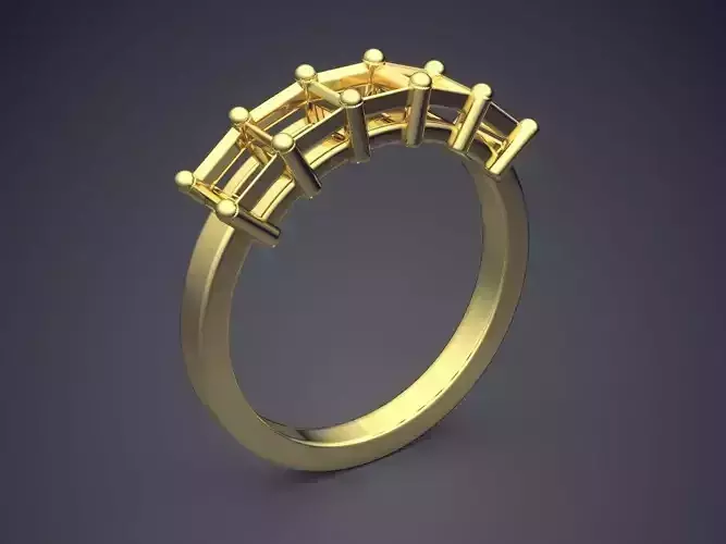 Ring CAD-4742 3D print model