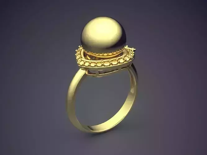 Ring CAD-4731 3D print model