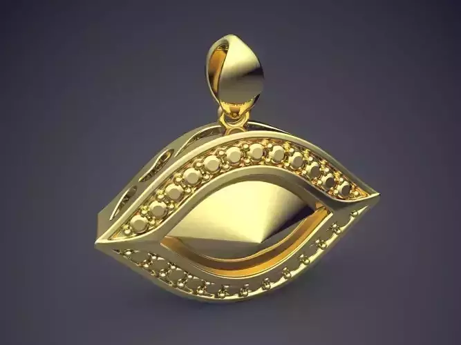 Pendant CAD-4728 3D print model