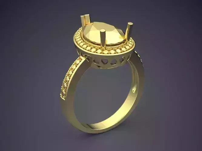 Ring CAD-4702 3D print model