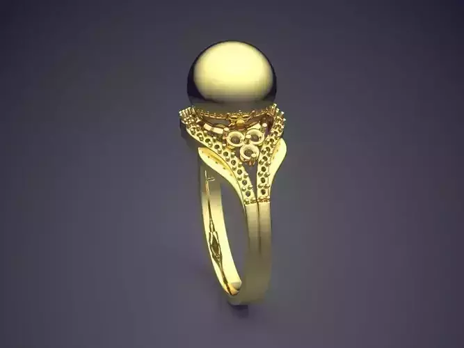Engagement Ring CAD-4669