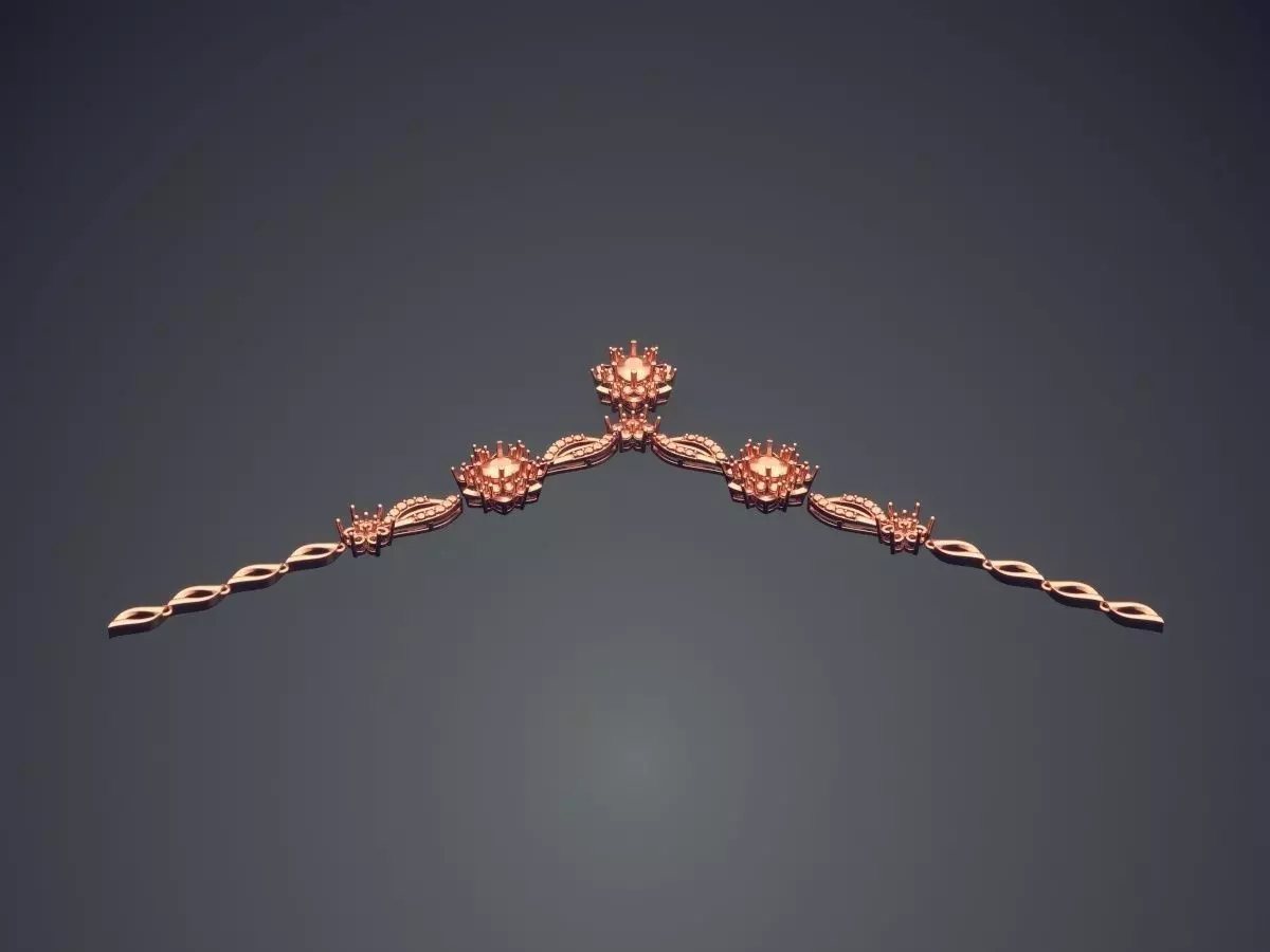 Pendant CAD-4668 3D print model_2