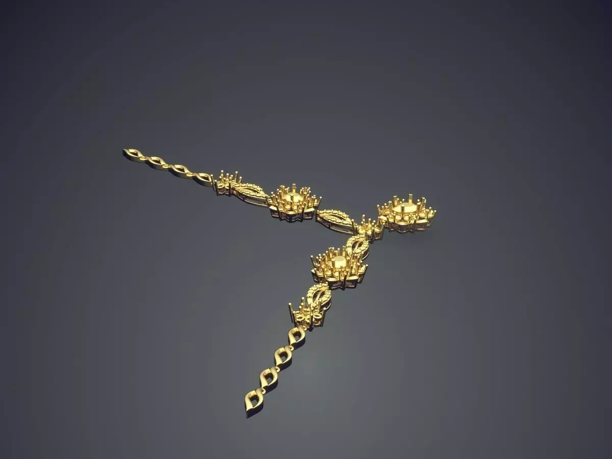 Pendant CAD-4668 3D print model_3