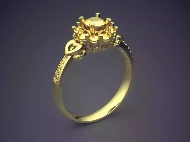 Engagement Ring CAD-4660
