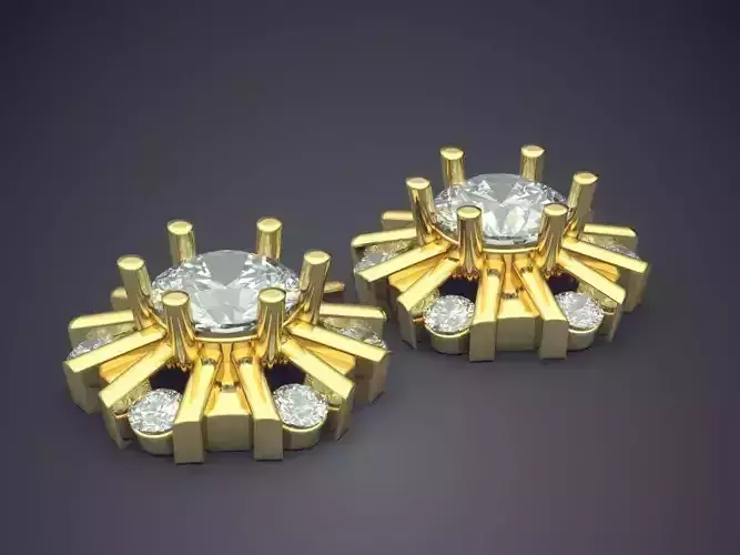 Brooch With Diamonds  CAD 4643