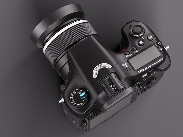 sony alpha 77 3D model_4