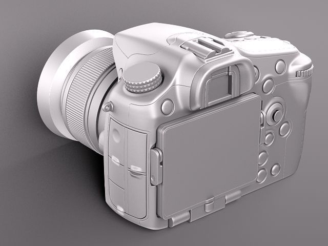 sony alpha 77 3D model_6