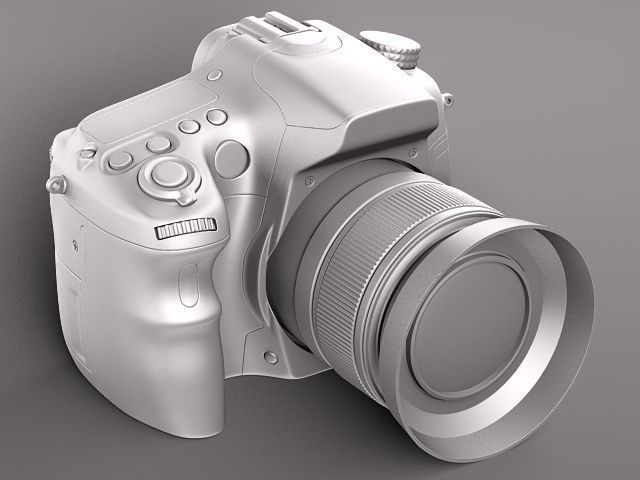 sony alpha 77 3D model_7