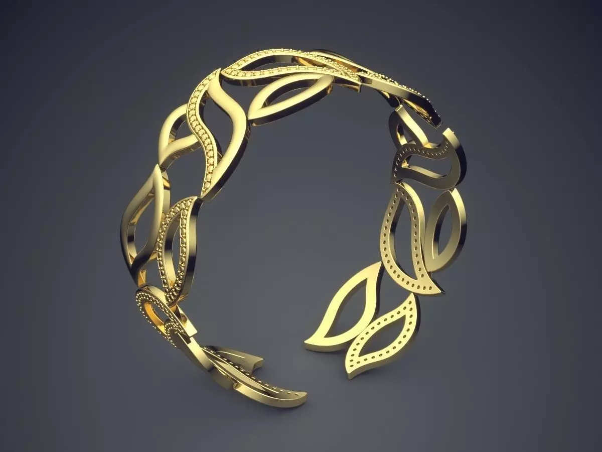 Ring CAD-4622 3D print model_0