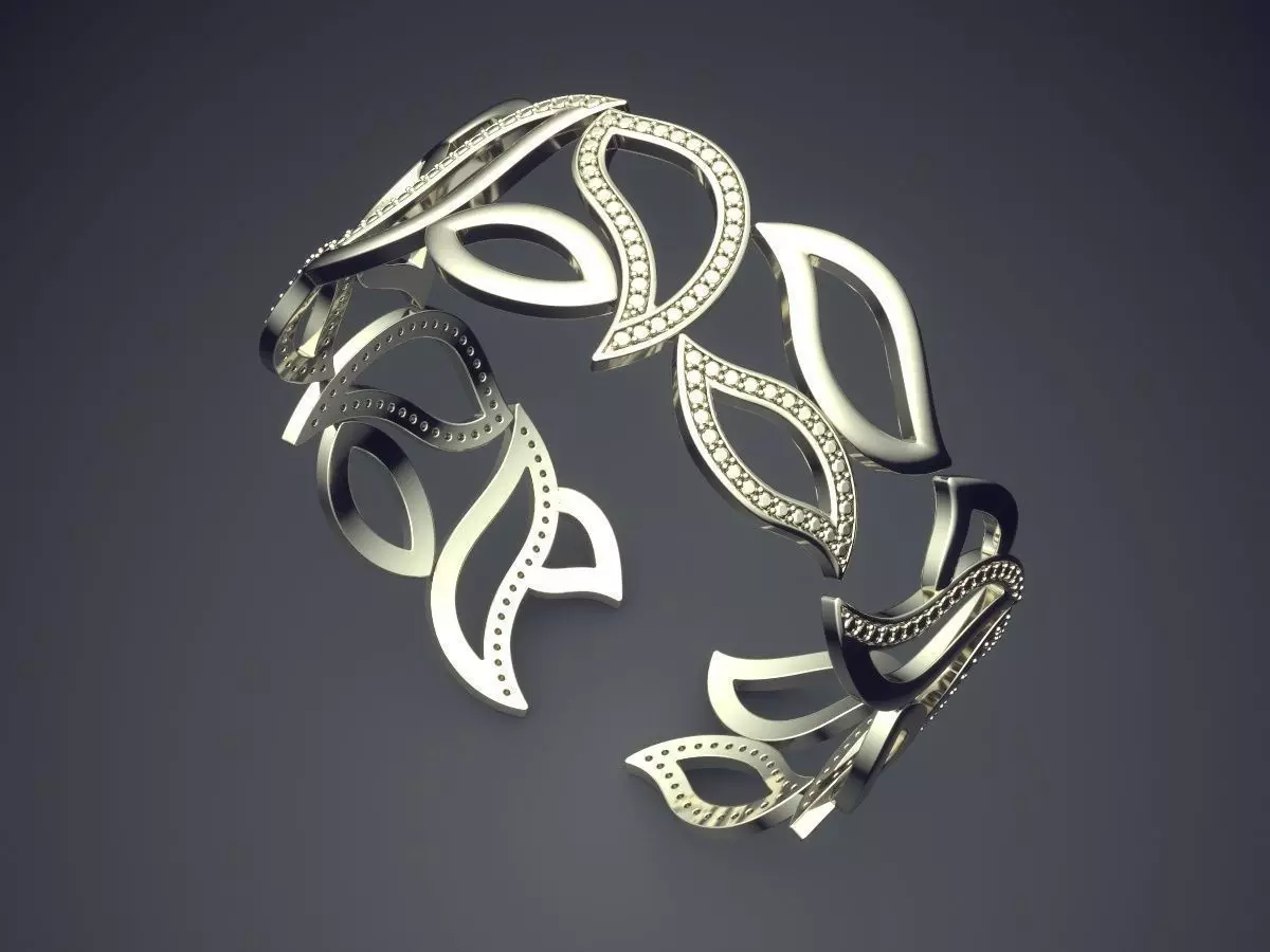 Ring CAD-4622 3D print model_1