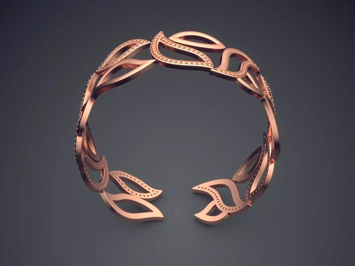 Ring CAD-4622 3D print model_2