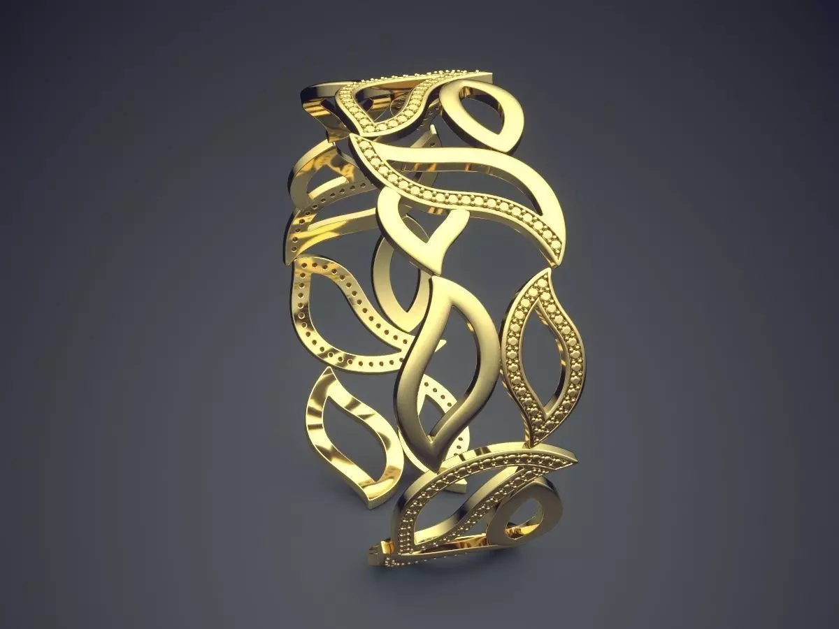 Ring CAD-4622 3D print model_3