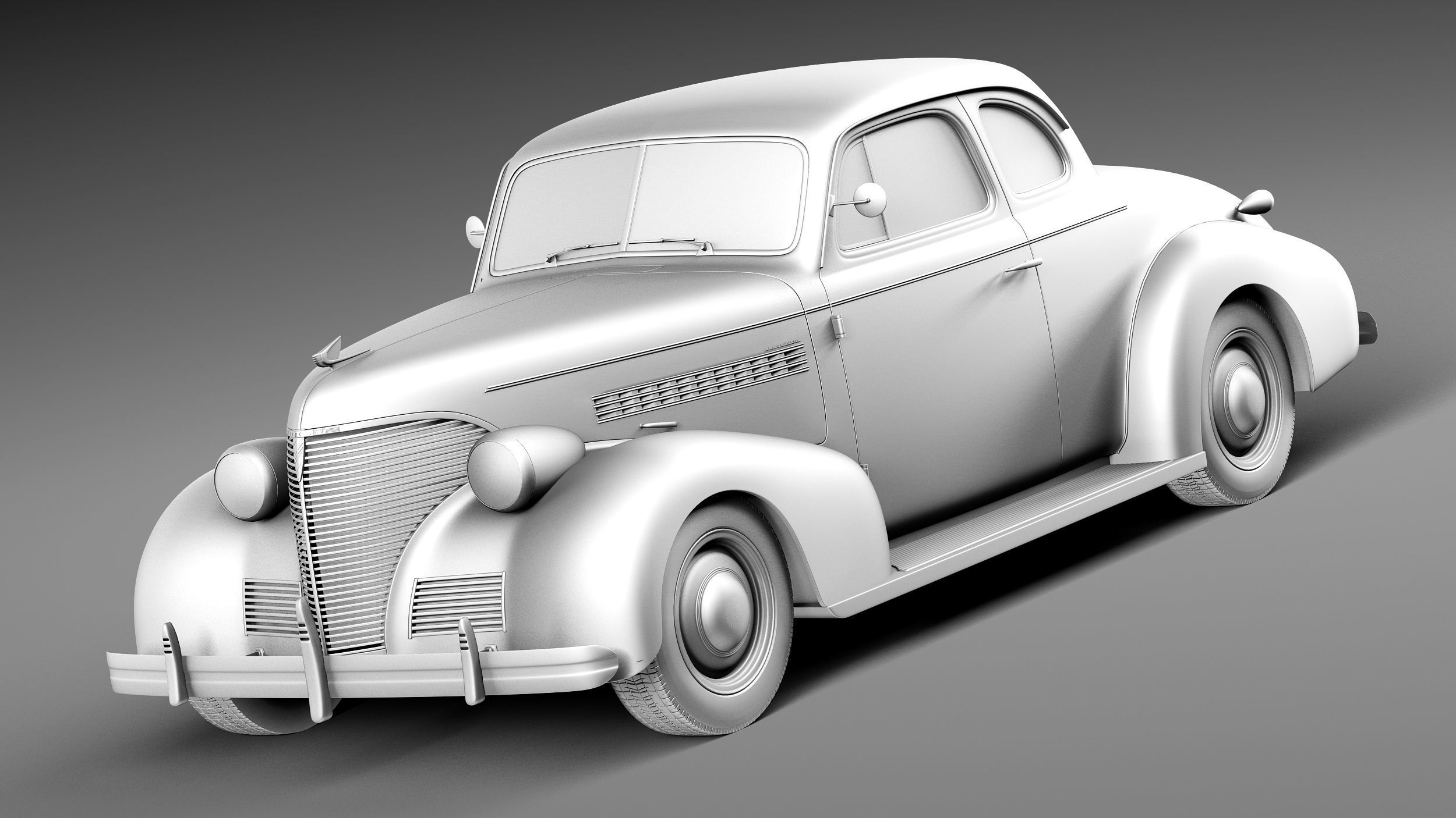 chevrolet 1939 coupe 3D model_8