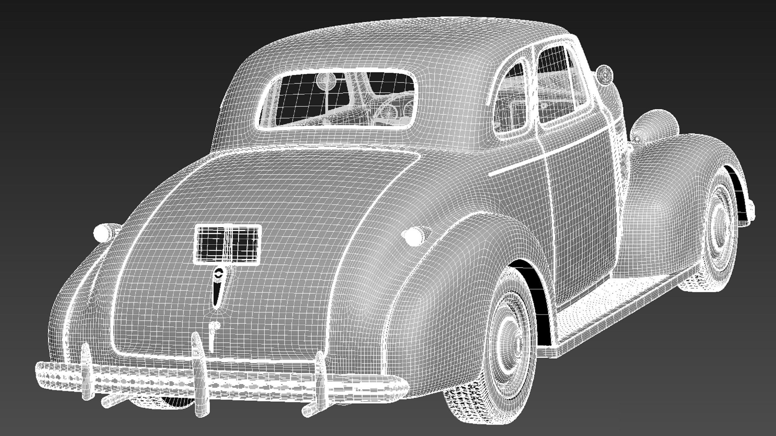 chevrolet 1939 coupe 3D model_16