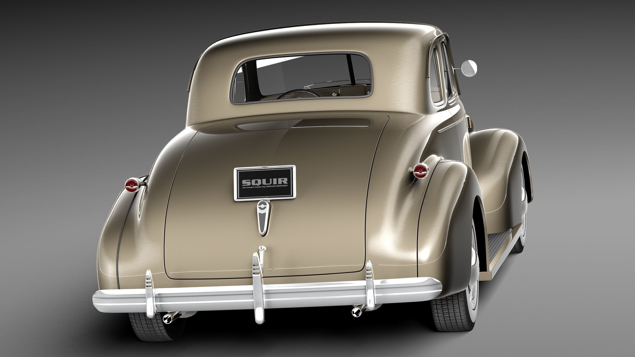 chevrolet 1939 coupe 3D model_5