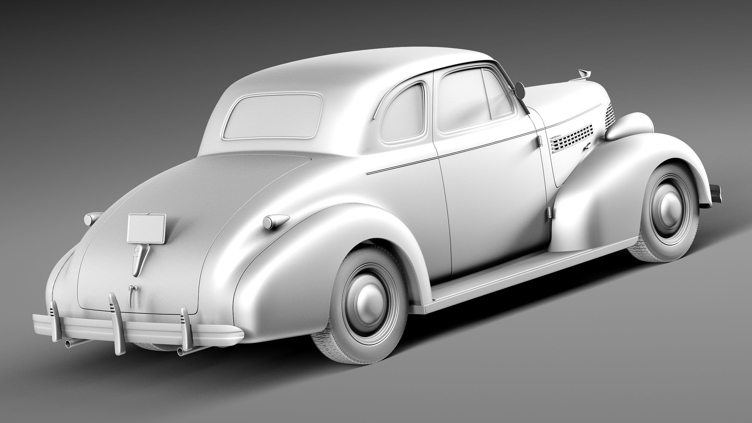 chevrolet 1939 coupe 3D model_12