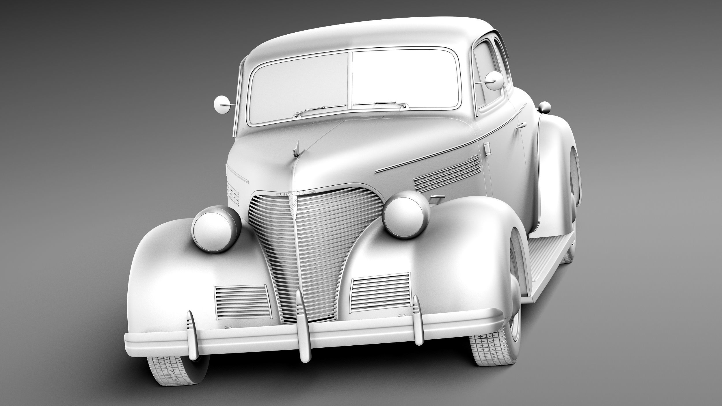 chevrolet 1939 coupe 3D model_9