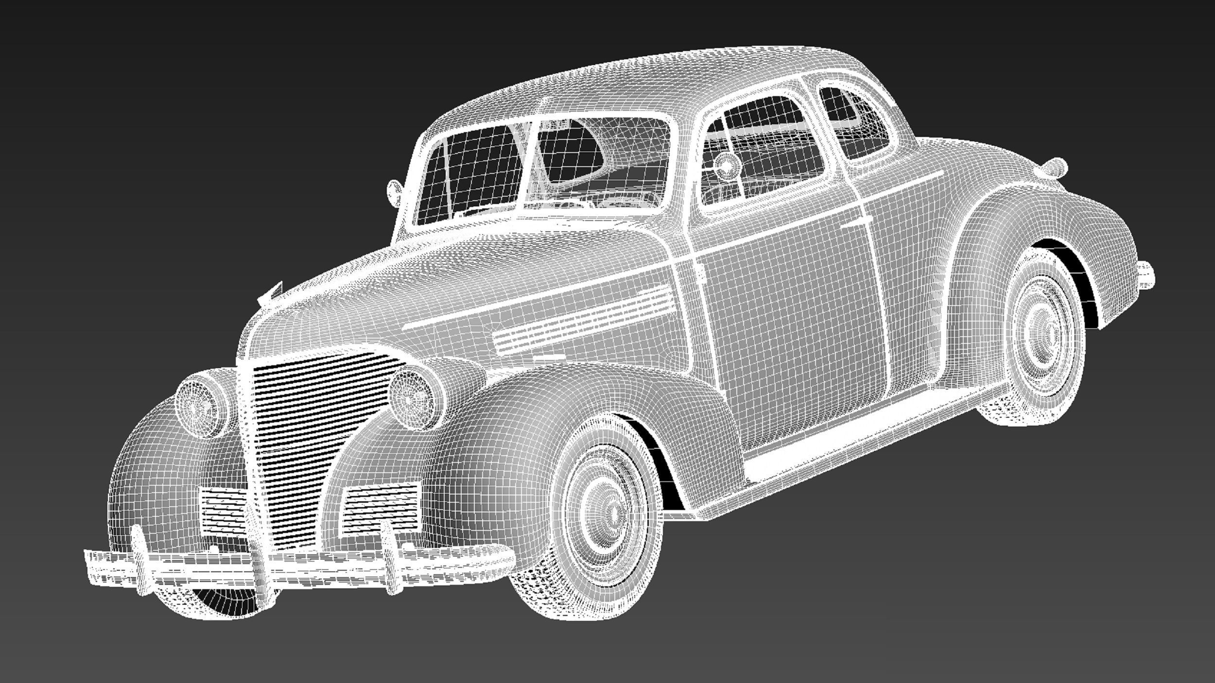 chevrolet 1939 coupe 3D model_17