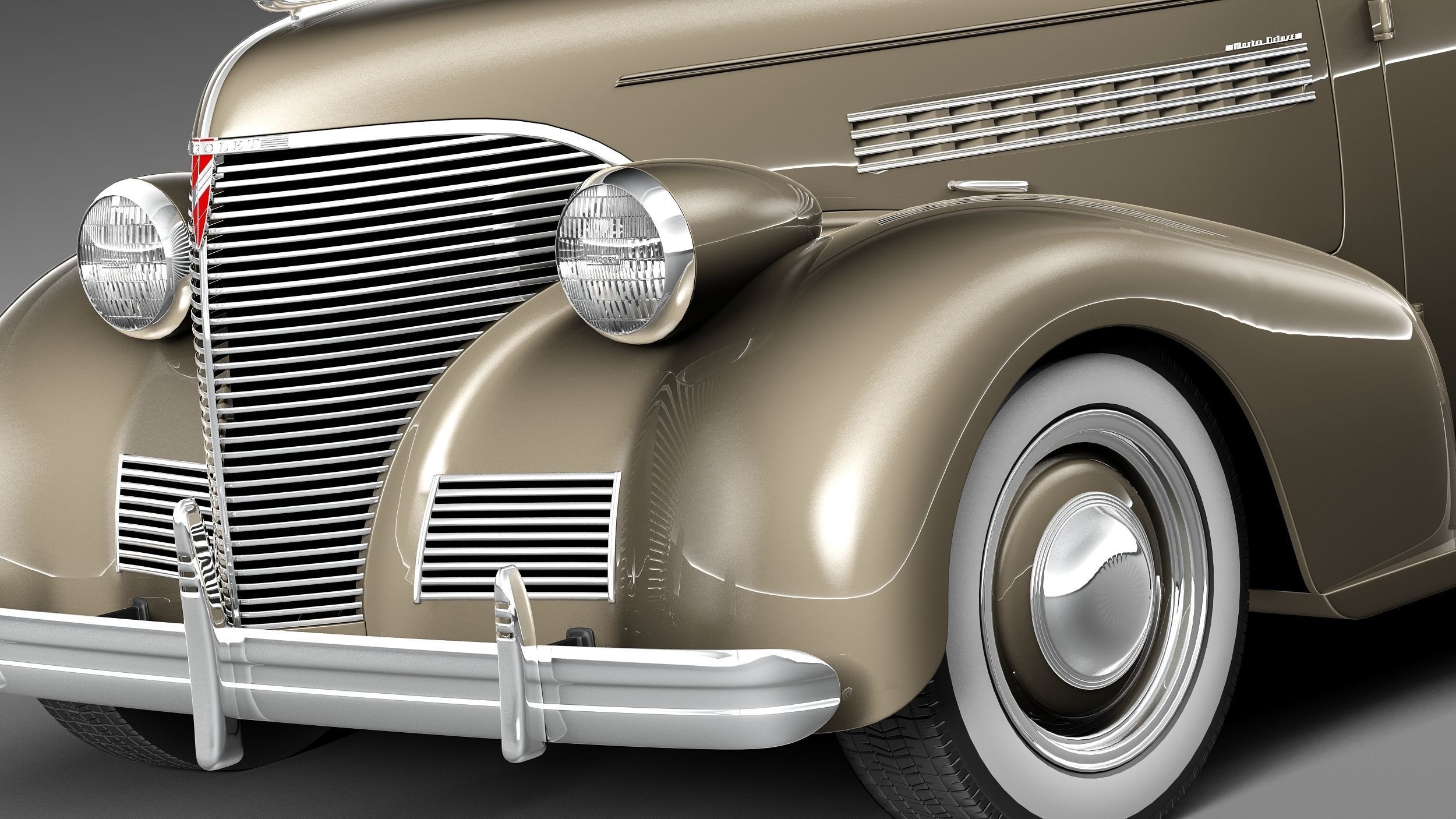 chevrolet 1939 coupe 3D model_2