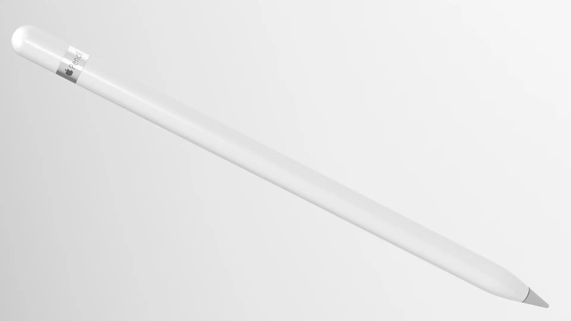 Apple Pencil 3D model_0