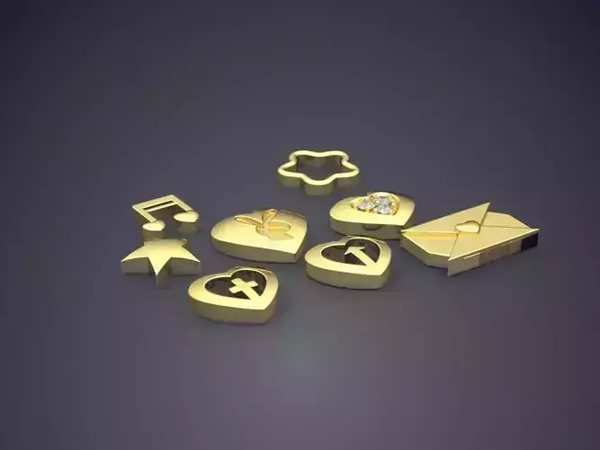 Jewelry Piece Combo CAD 4568