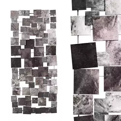 Wavson Wall Sculpture