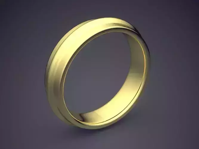 Very Simple Ring CAD 3998 3D print model