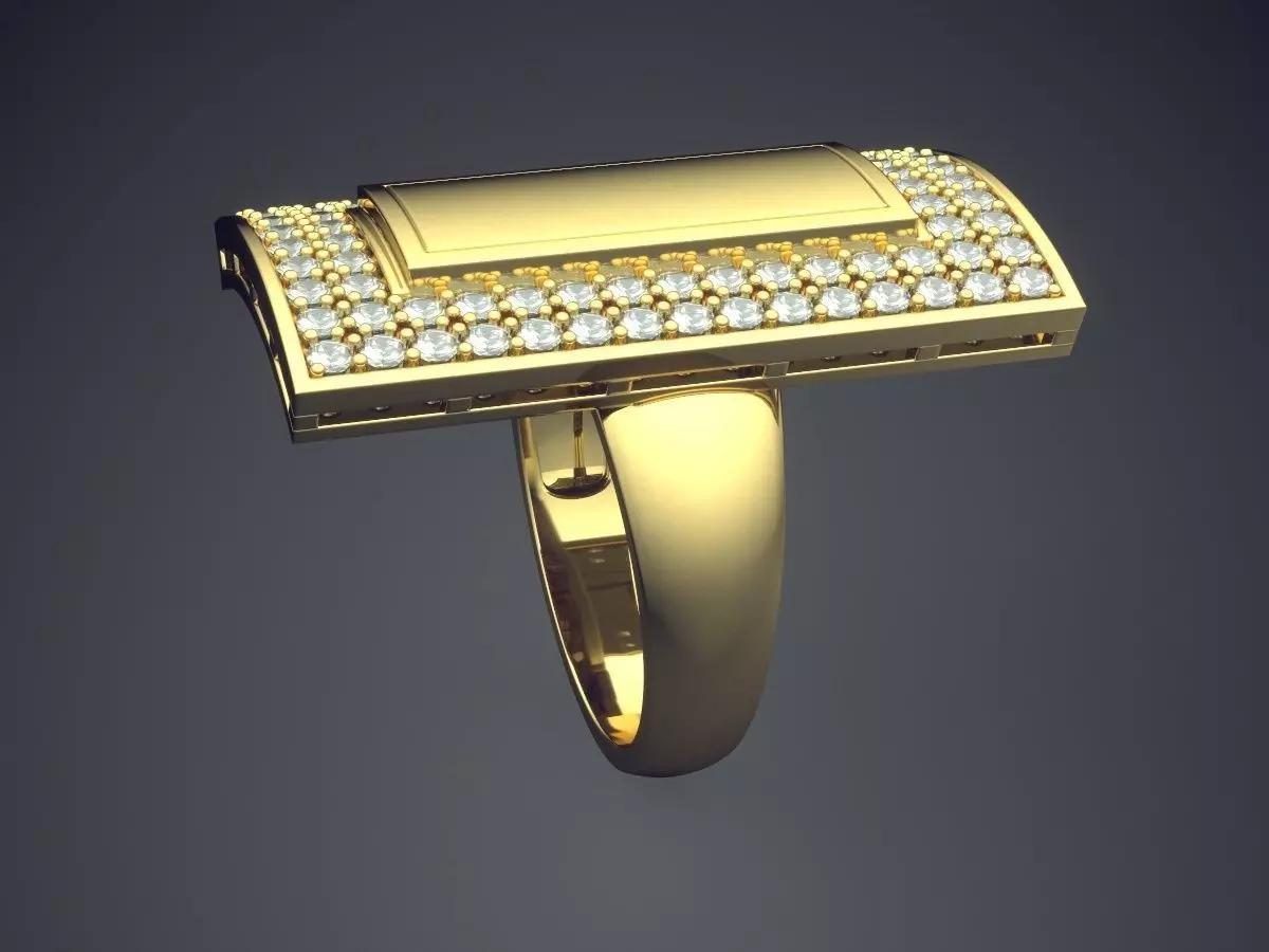 Ring CAD-4000 3D print model_3
