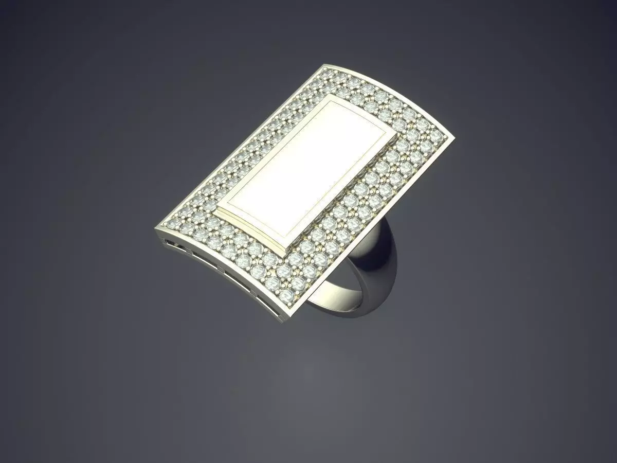 Ring CAD-4000 3D print model_1