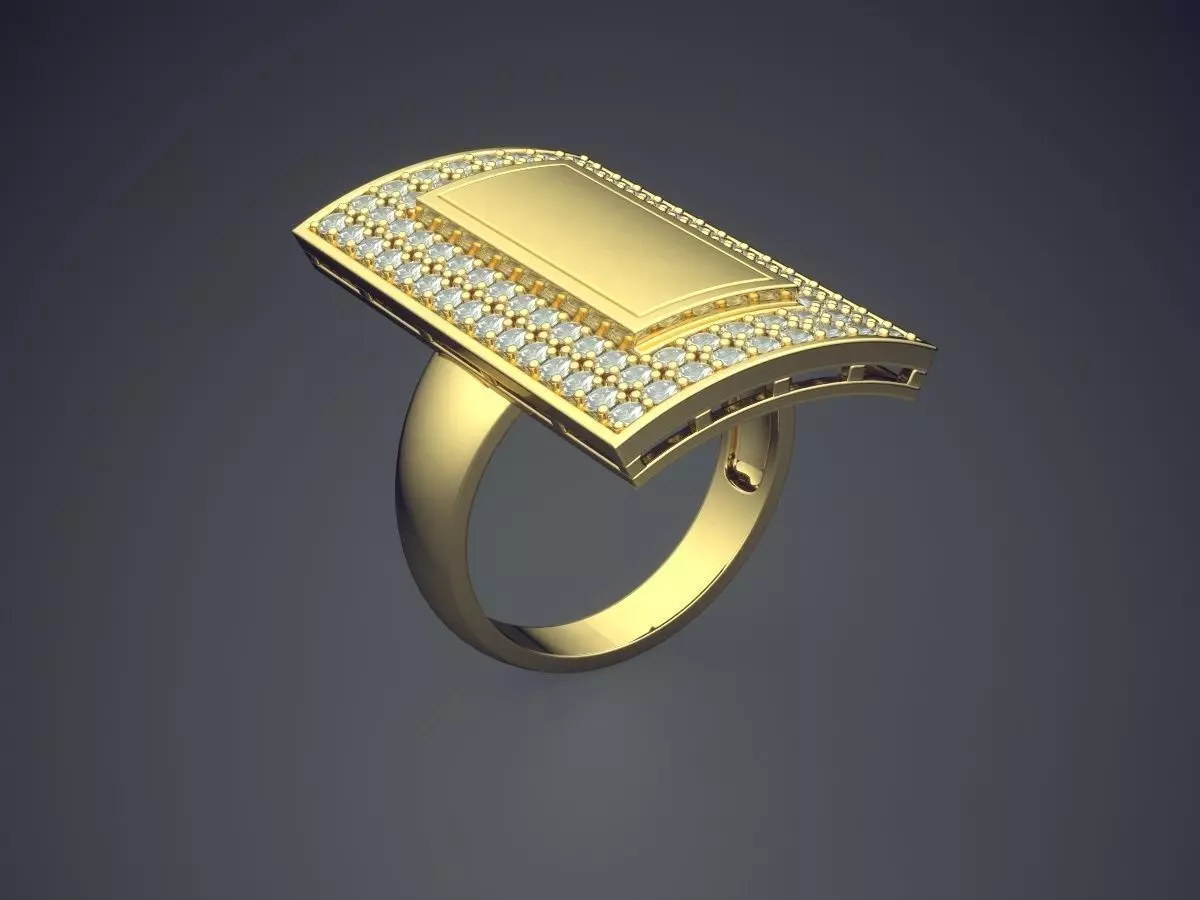 Ring CAD-4000 3D print model_0