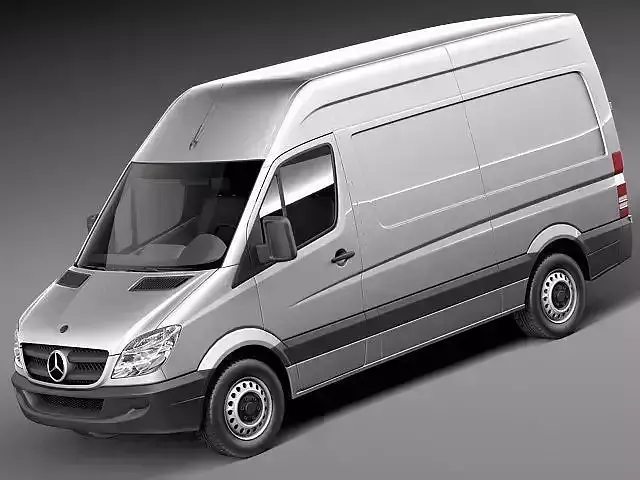  Mercedes Sprinter II Van Short High