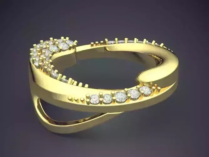 Pendant With Diamonds CAD-3962