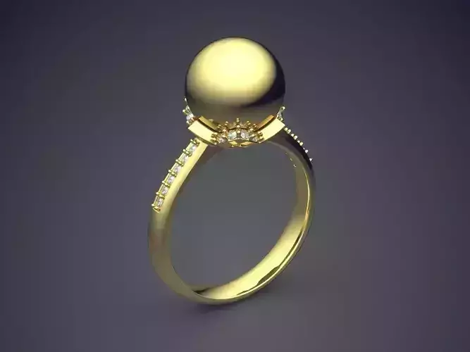 Ring CAD-3958 3D print model