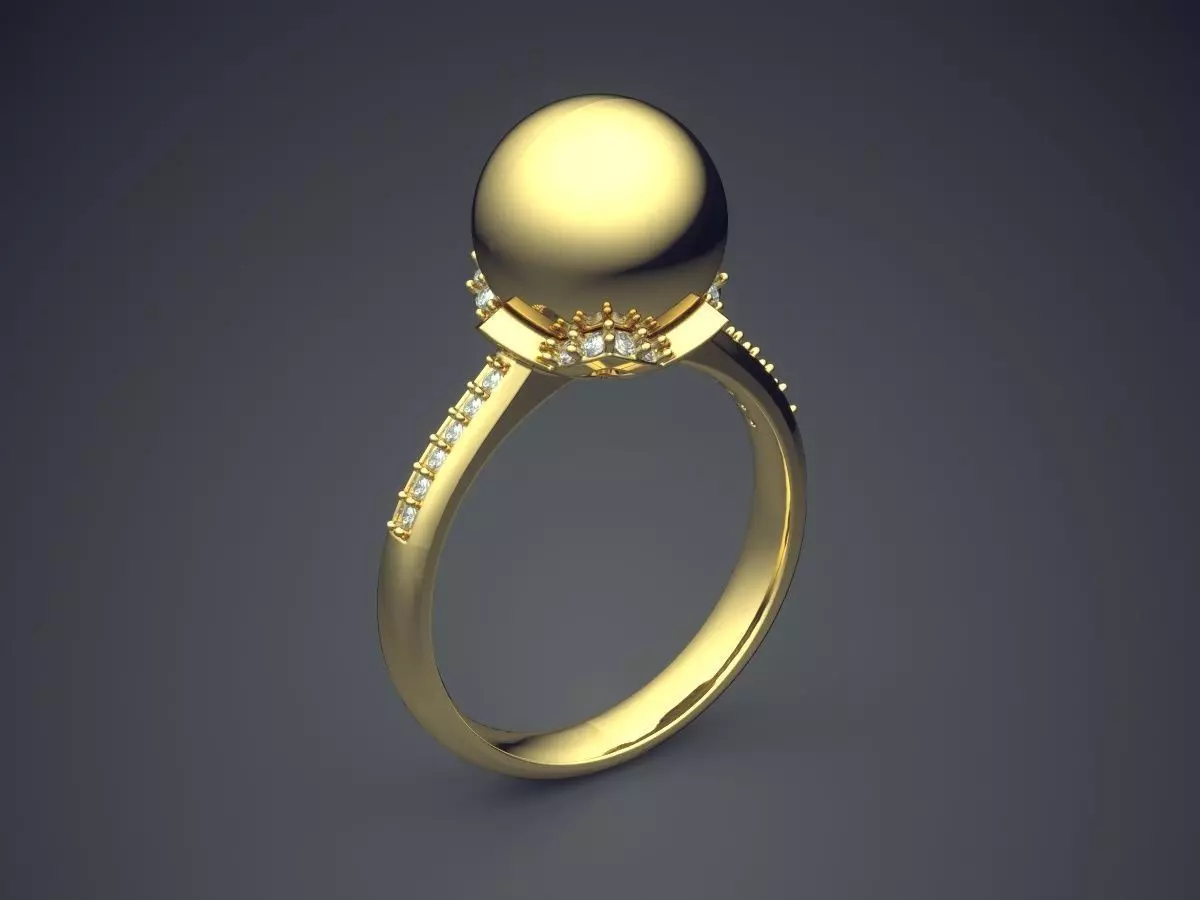 Ring CAD-3958 3D print model_0