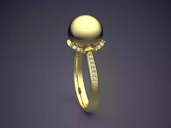 Ring CAD-3958