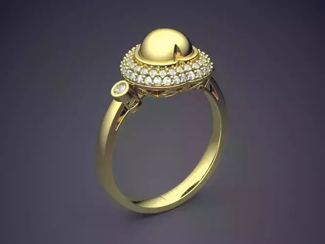 Engagement Ring CAD-3943