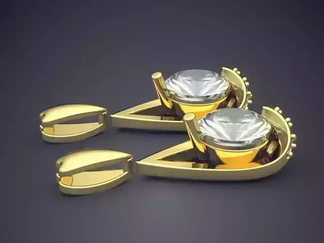 Pendant With Diamonds CAD-3935