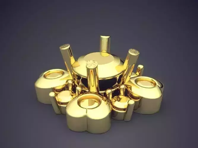 Pendant CAD-3928 3D print model