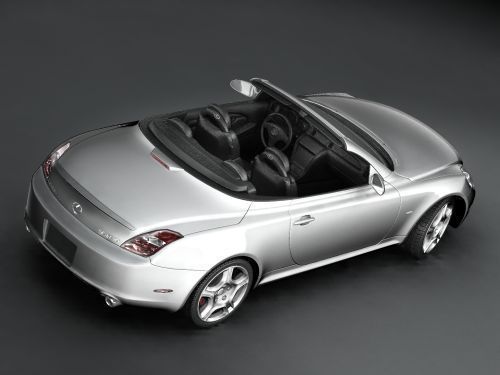 Lexus SC430 3D model_6