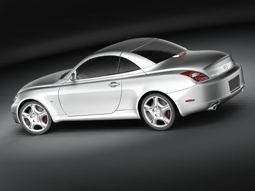 Lexus SC430 3D model_1