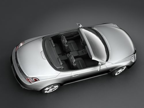 Lexus SC430 3D model_2