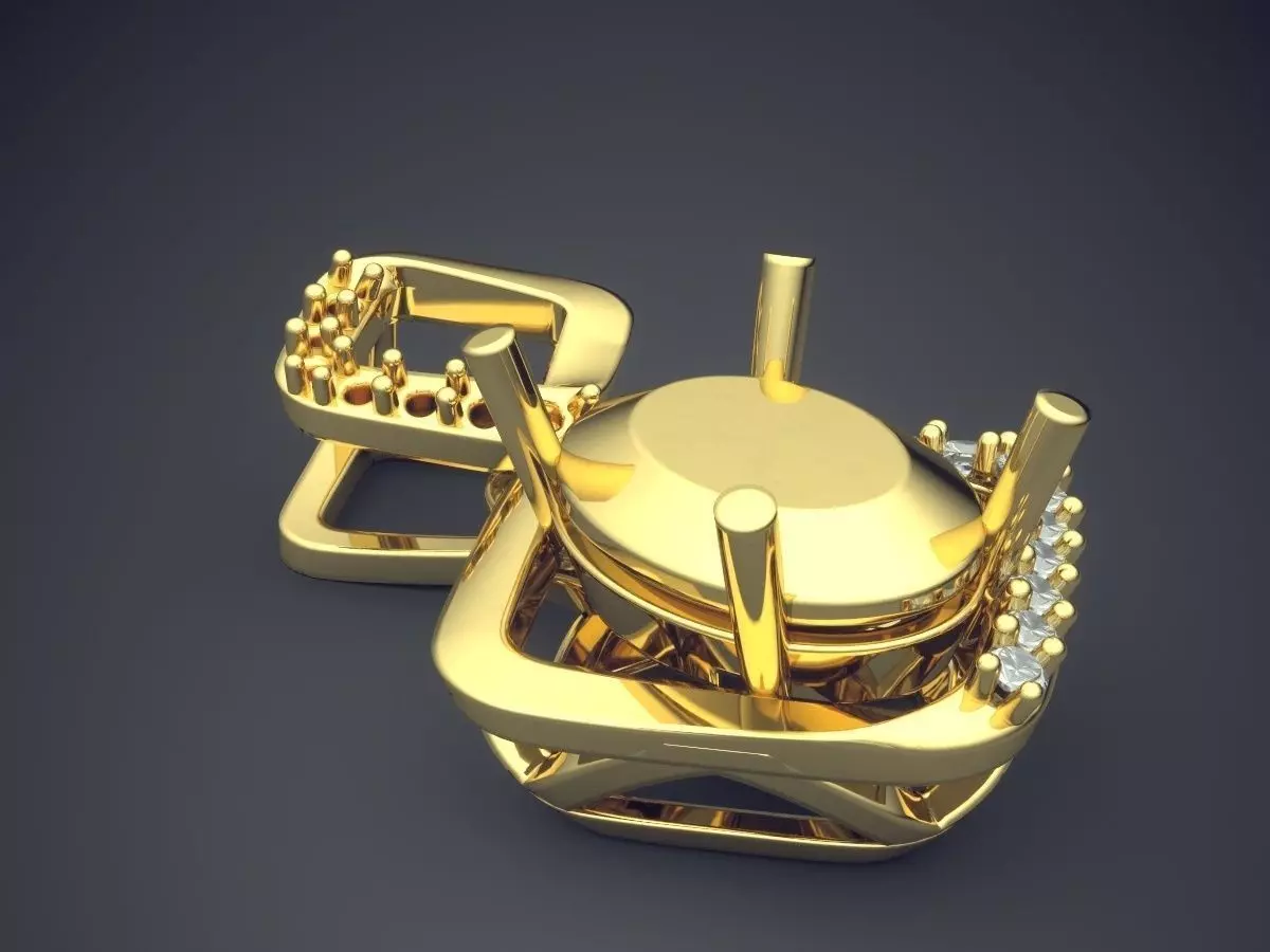 Pendant CAD-3908 3D print model_0